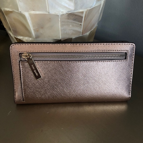 KATE♠️SPADE Staci Colorblock MD Satchel + Wallet - Picture 9 of 10